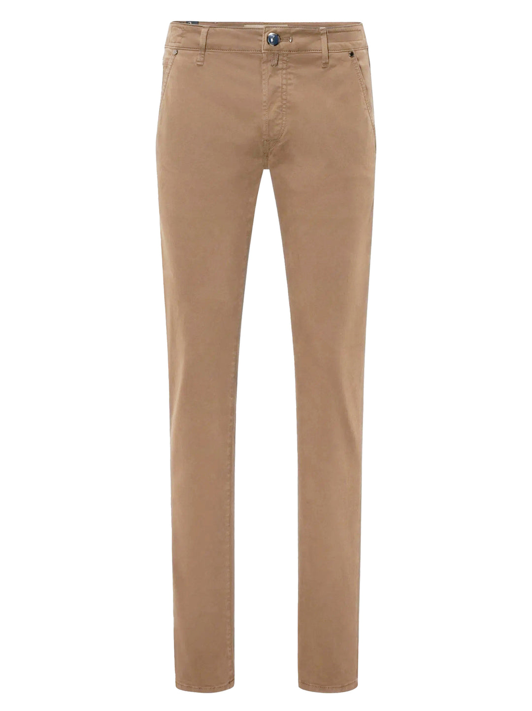 Handpicked Ravello 5-Pocket Broek – Beige-99% katoen, 1% elastaan-HEREN BROEKEN-Beige