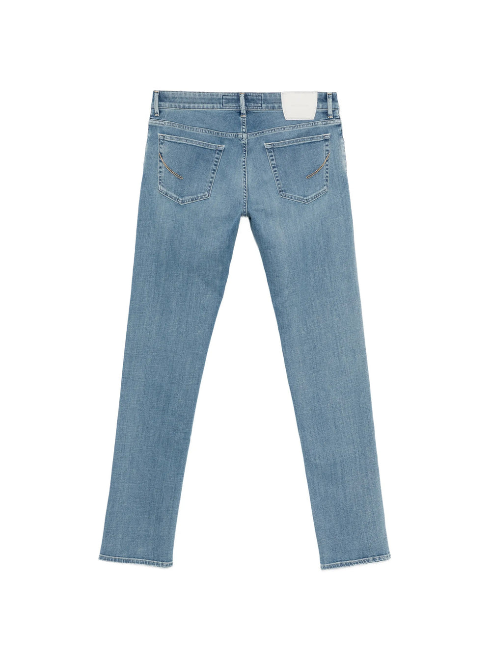 Handpicked Ravello jeans – Blauw-94% katoen, 6% elastaan-HEREN BROEKEN-Blauw