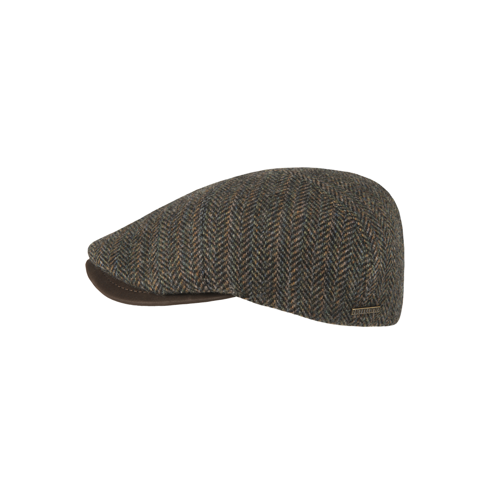 Hatland Akosh Wool Cap – Groen-100% wol-HEREN ACCESSOIRES-Groen