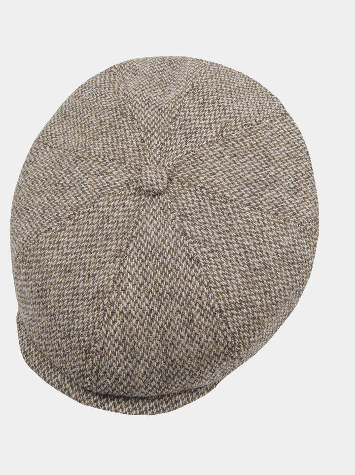 Hatland Barrow Wollen Pet – Beige-100% wol-HEREN ACCESSOIRES-Beige