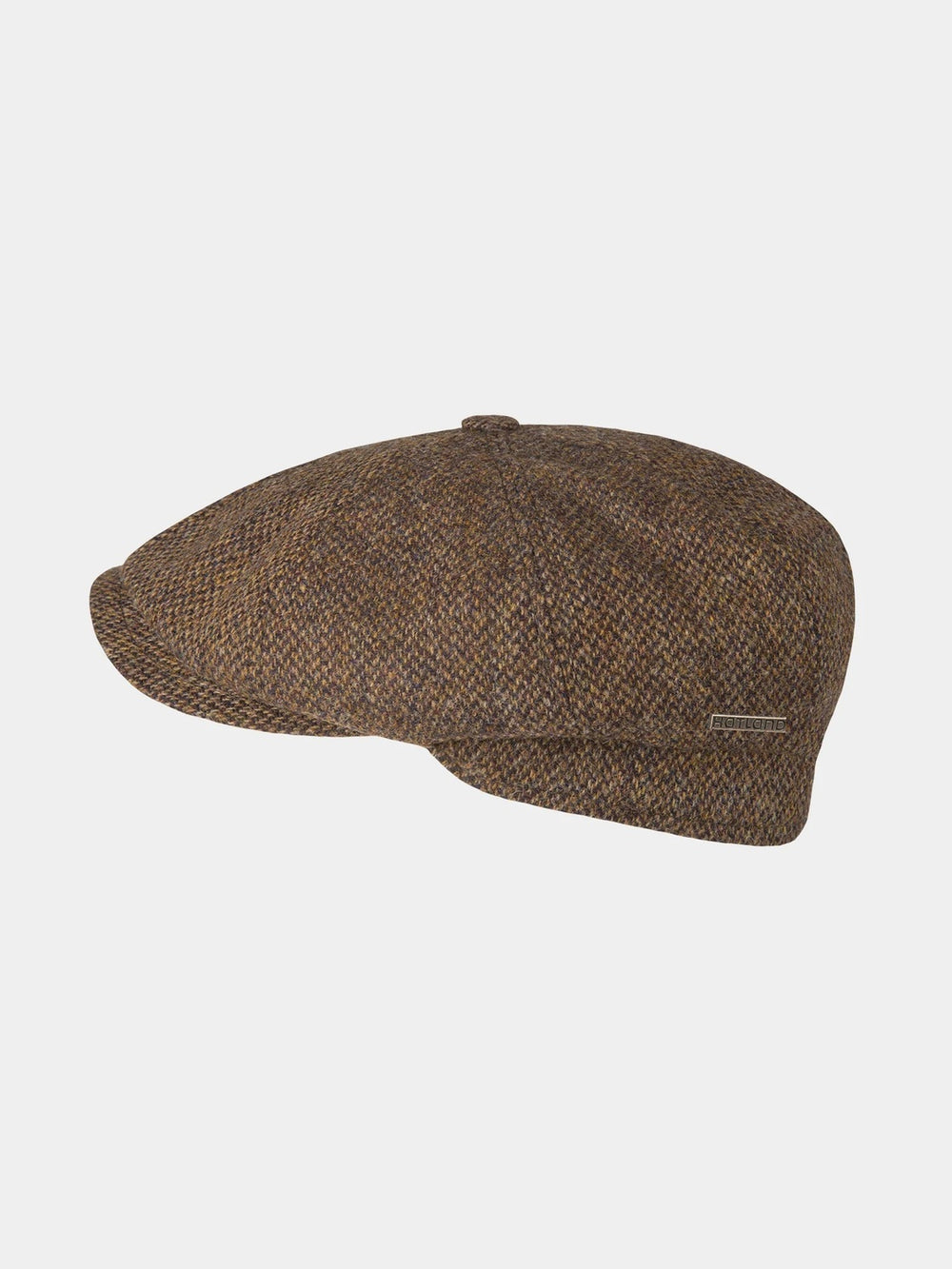 Hatland Barrow Wollen Pet – Bruin-100% wol-HEREN ACCESSOIRES-Bruin