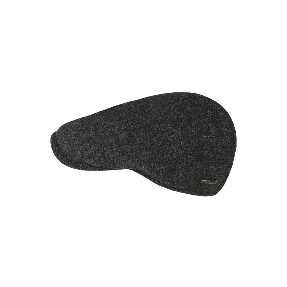Hatland Cid Wool Flat Cap – Blauw-100% wol-HEREN ACCESSOIRES-Blauw