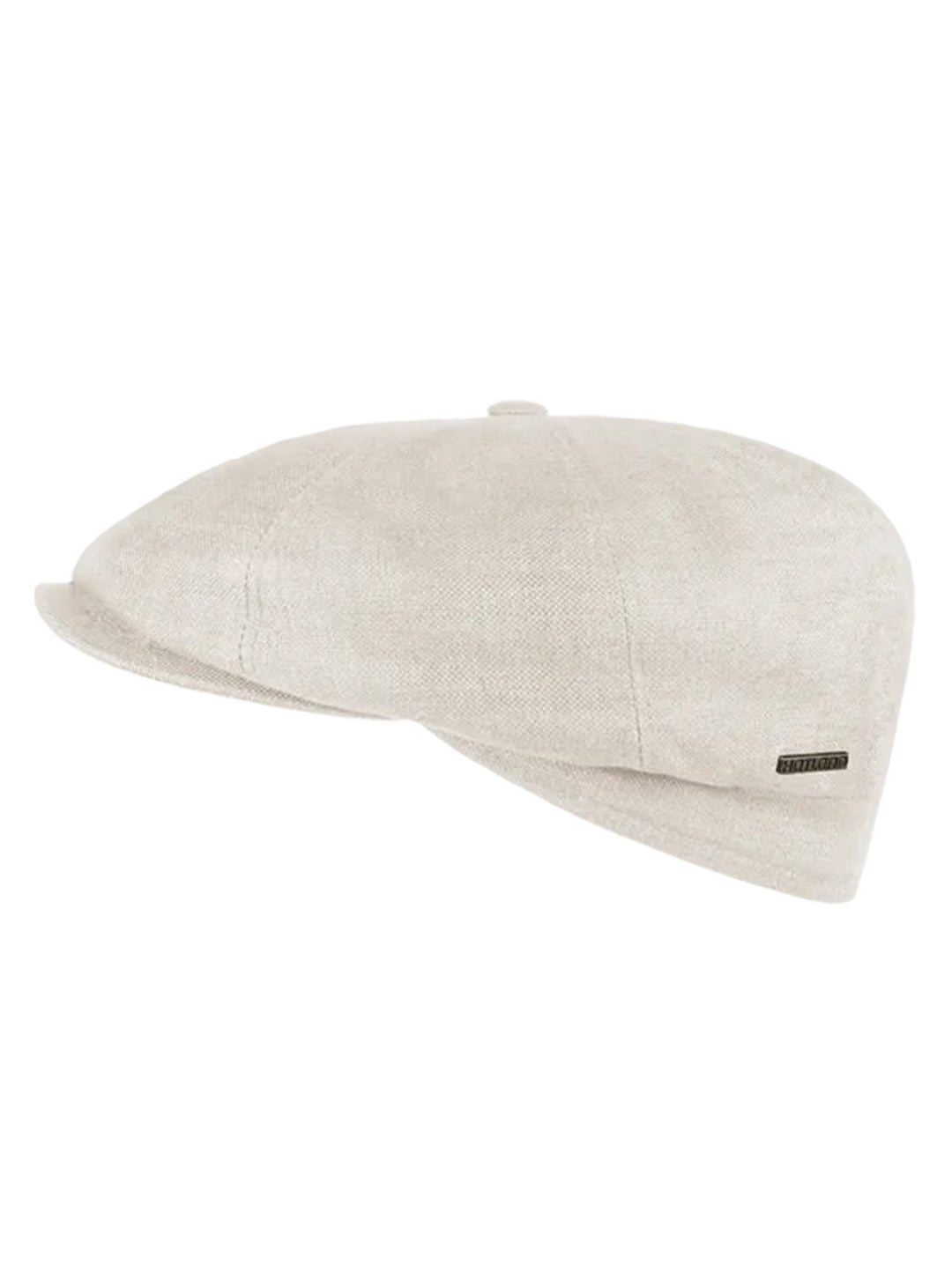HATLAND cullum linnen cap natural-100% Linnen-HEREN ACCESSOIRES-Room