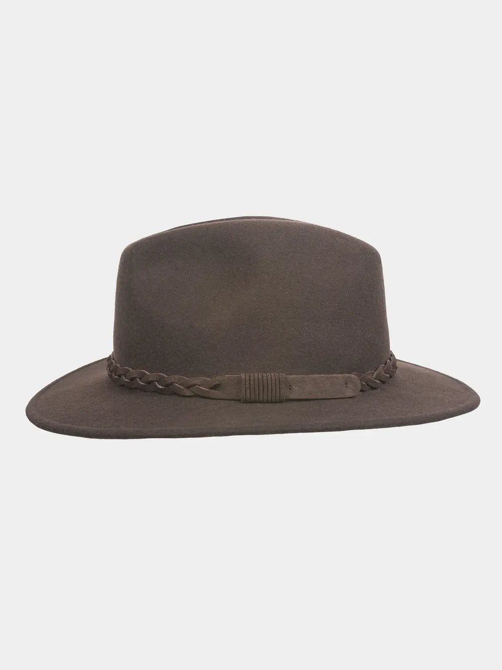 Hatland Eliseo Wollen Hoed – Bruin-100% wolvilt-DAMES ACCESSOIRES-Bruin