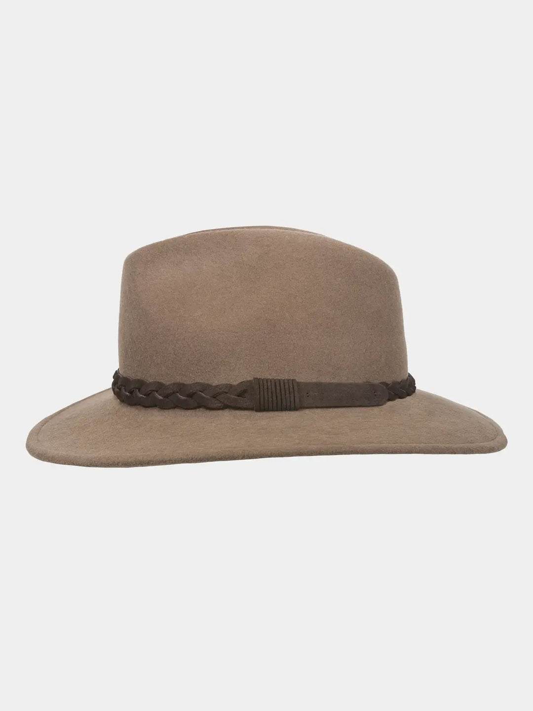 Hatland Eliseo Wollen Hoed – Bruin-100% wolvilt-DAMES ACCESSOIRES-Bruin