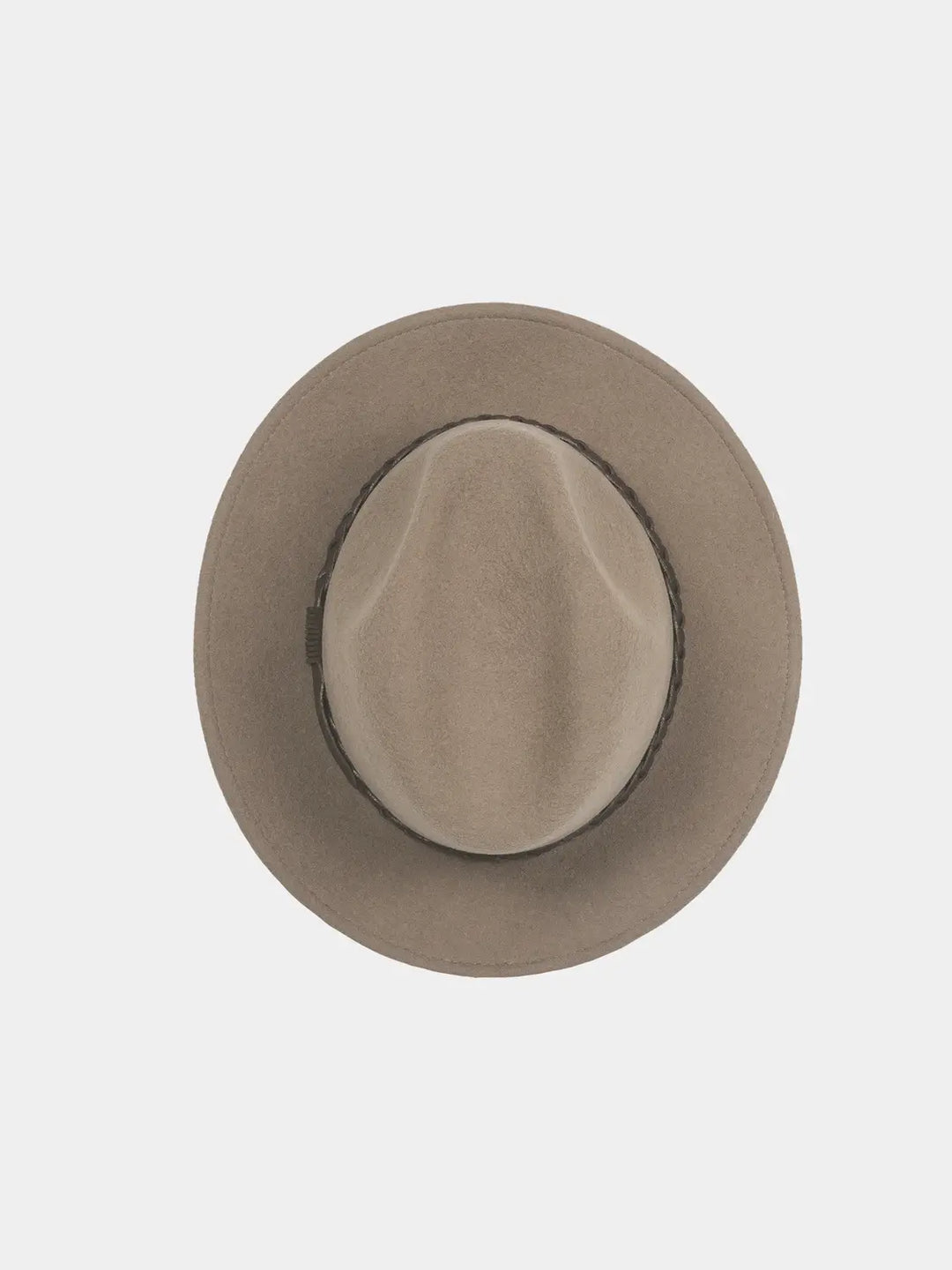 Hatland Eliseo Wollen Hoed – Bruin-100% wolvilt-DAMES ACCESSOIRES-Bruin