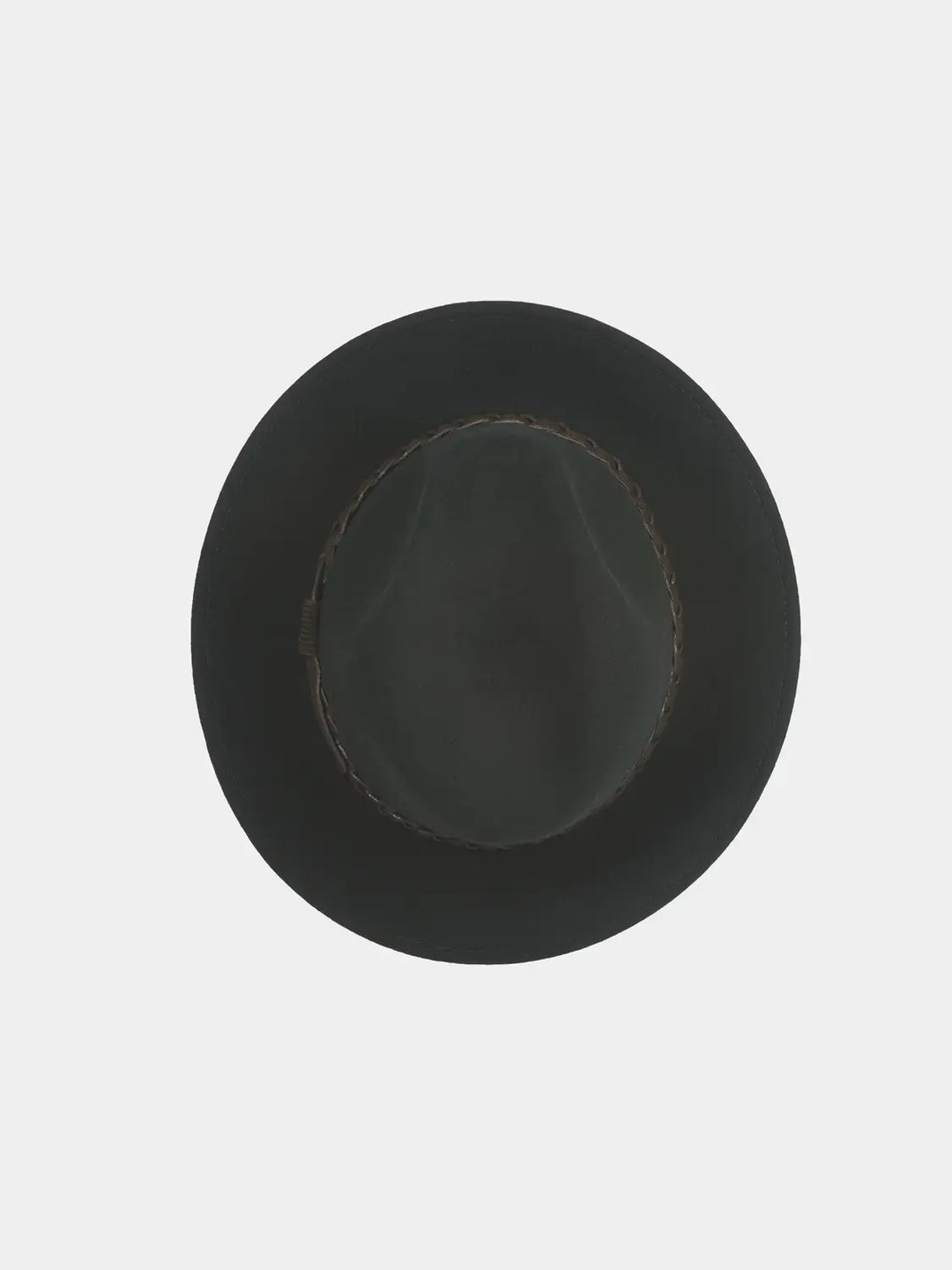 Hatland Eliseo Wollen Hoed – Zwart-100% wolvilt-DAMES ACCESSOIRES-Zwart