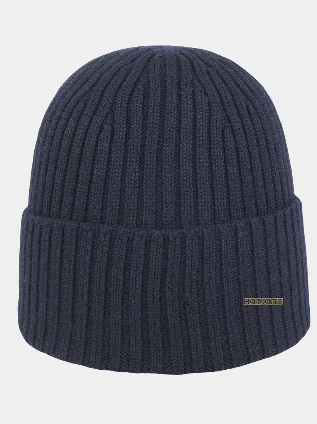 Hatland Valo Merino Wollen Muts – Blauw-100% wol-HEREN ACCESSOIRES-Blauw