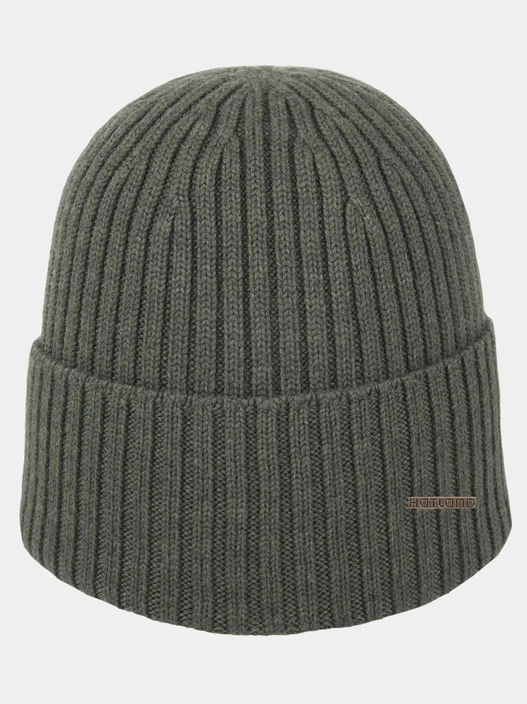 Hatland Valo Merino Wollen Muts – Groen-100% wol-HEREN ACCESSOIRES-Groen