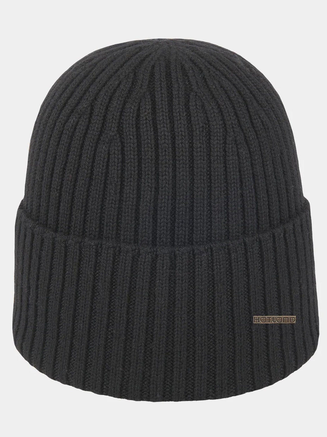 Hatland Valo Merino Wollen Muts – Zwart-100% wol-HEREN ACCESSOIRES-Zwart