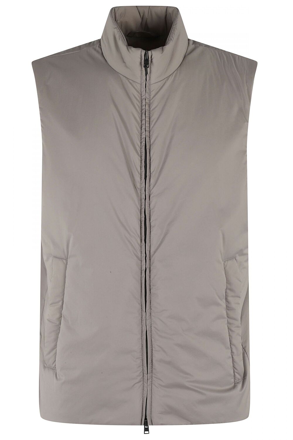 Herno Bodywarmer – Grijs-100% polyamide-HEREN JASSEN & JACKS-Grijs