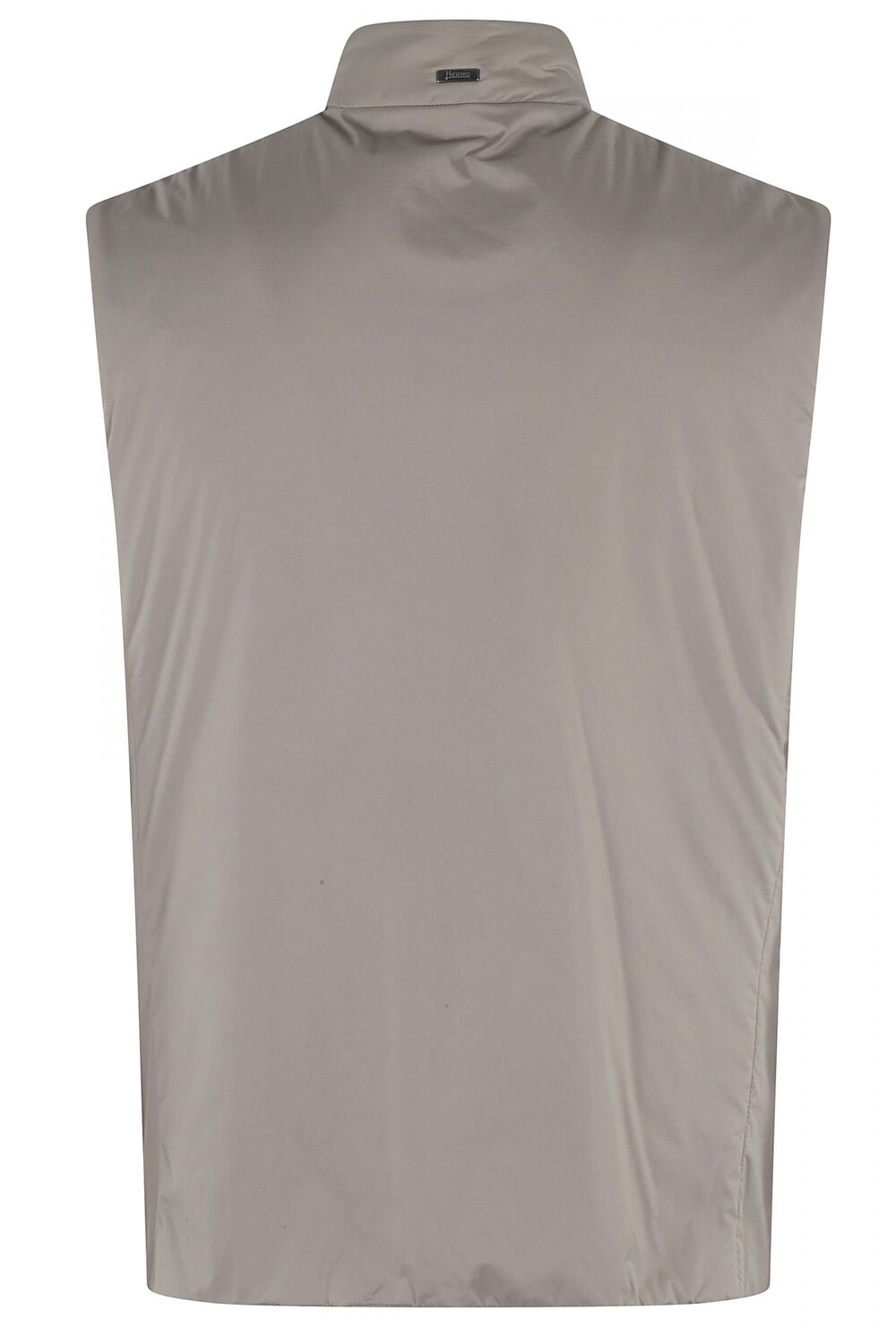 Herno Bodywarmer – Grijs-100% polyamide-HEREN JASSEN & JACKS-Grijs