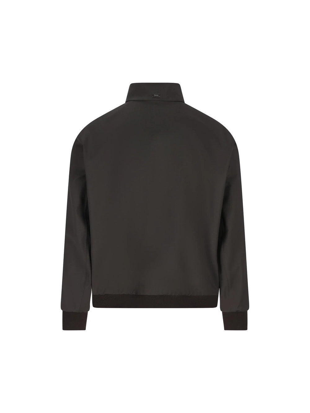 Herno Bomberjack Loro Piano Wool Storm Stof-100% wol<br />Lining: 100% polyester-HEREN JASSEN & JACKS-Bruin