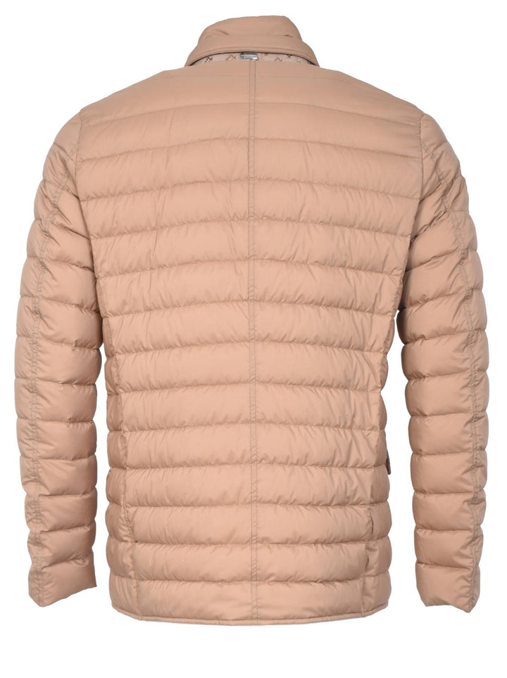 Herno gewatteerd colbertjack – Bruin-100% polyamide-HEREN JASSEN & JACKS-Bruin
