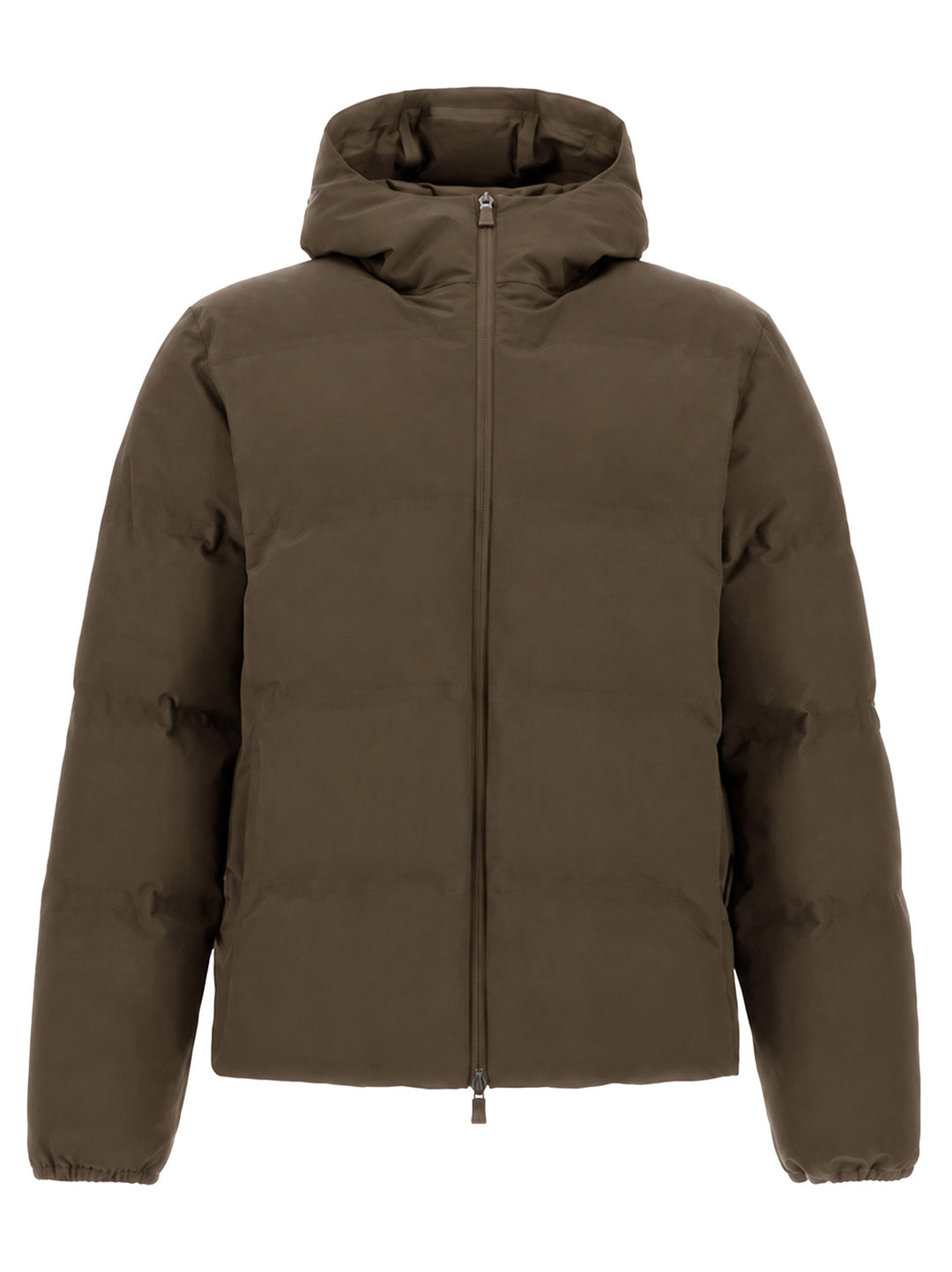 Herno New Impact Donsjack – Bruin-85% polyamide, 15% elastaan<br />Voering: 78% polyamide, 22% elastaan-HEREN JASSEN & JA