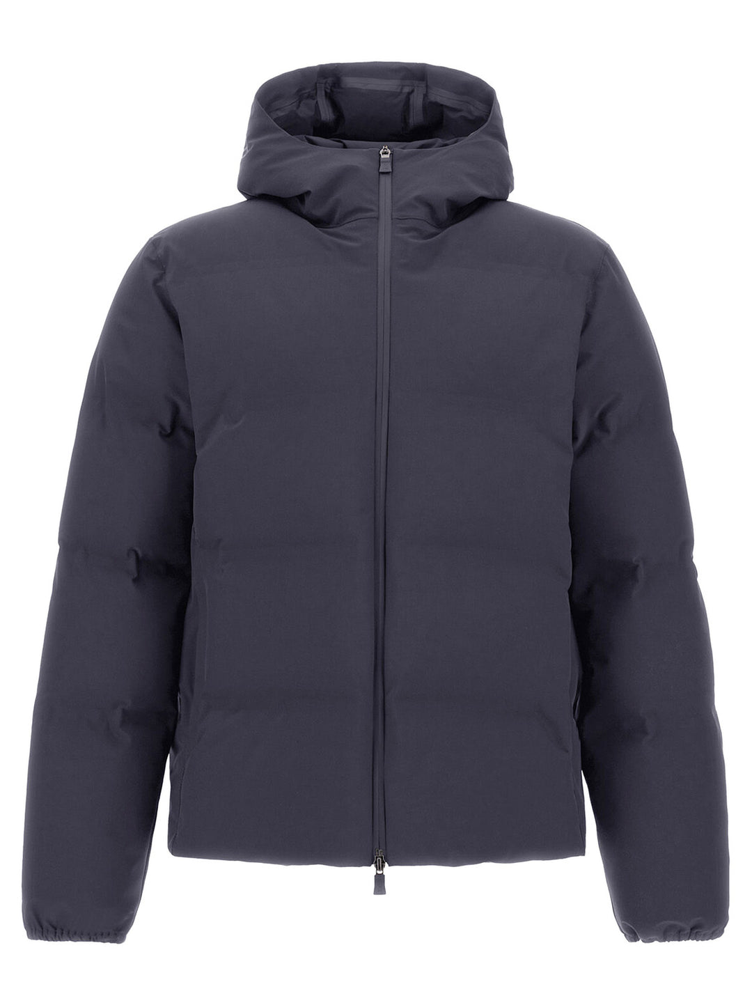 Herno New Impact Donsjas – Blauw-85% polyamide, 15% elastaan<br />Voering: 78% polyamide, 22% elastaan-HEREN JASSEN & JAC