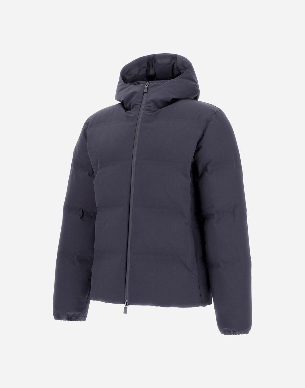 Herno New Impact Donsjas – Blauw-85% polyamide, 15% elastaan<br />Voering: 78% polyamide, 22% elastaan-HEREN JASSEN & JAC