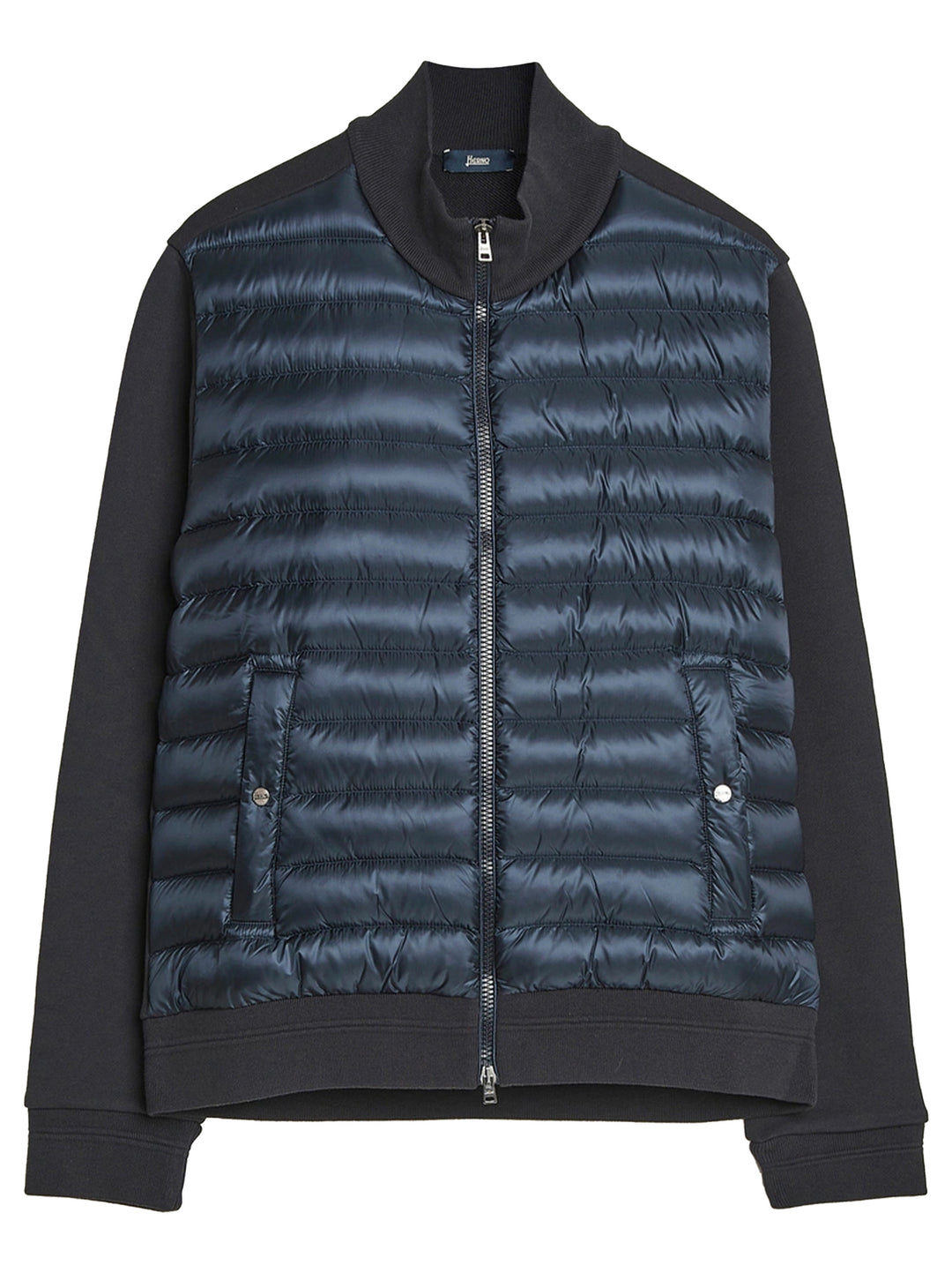 Herno Sportief Jack – Blauw-100% katoen<br />-HEREN JASSEN & JACKS-Blauw