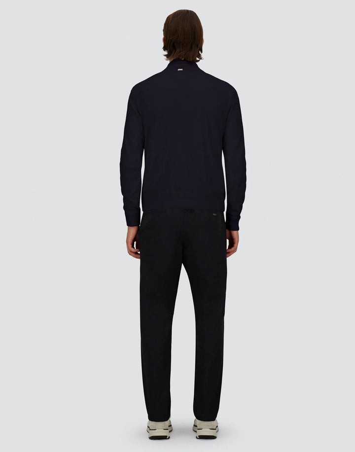 Herno Tussenjack – Blauw -70% wol, 30% zijde-HEREN JASSEN & JACKS-Blauw