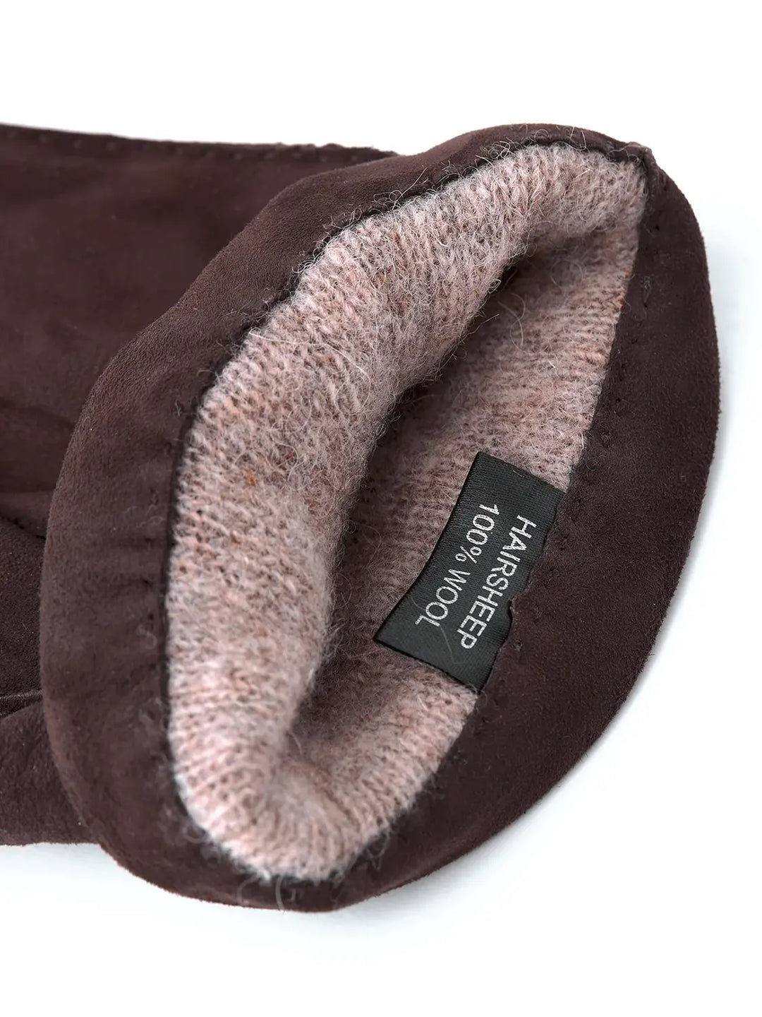 Hestra Arthur Suède Handschoenen – Bruin-100% suede<br />Voering: 100% wol-HEREN ACCESSOIRES-Bruin