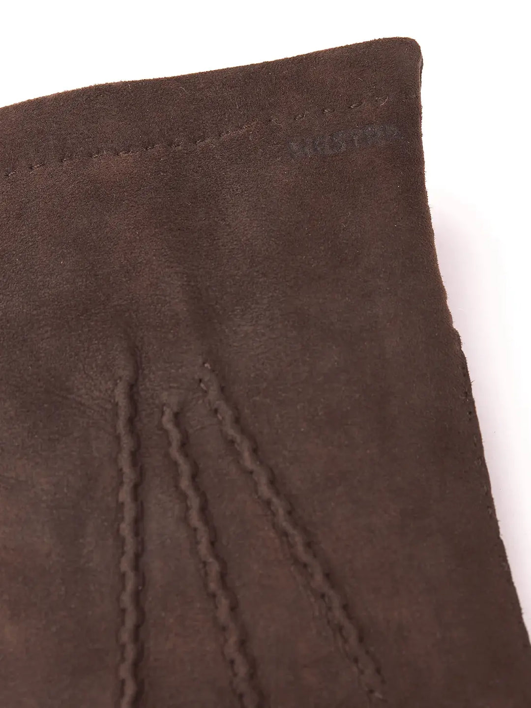 Hestra Arthur Suède Handschoenen – Bruin-100% suede<br />Voering: 100% wol-HEREN ACCESSOIRES-Bruin