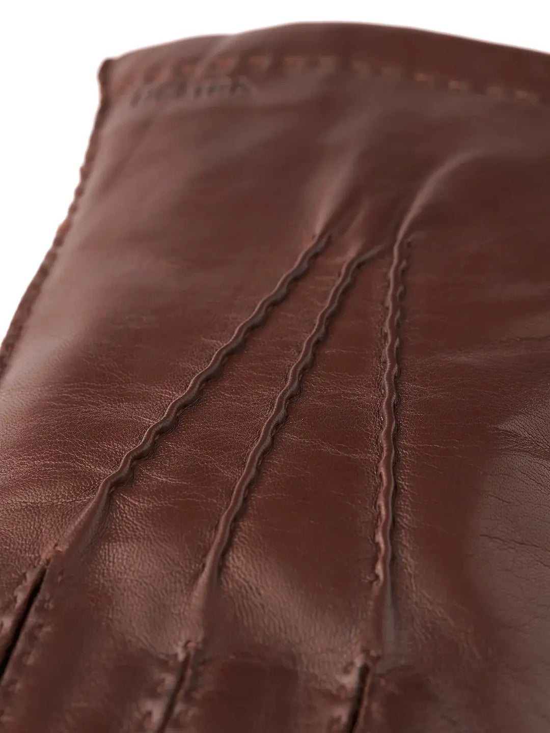 Hestra Edward Leren Handschoenen – Bruin-100% leer<br />Voering: 100% wol-HEREN ACCESSOIRES-Bruin