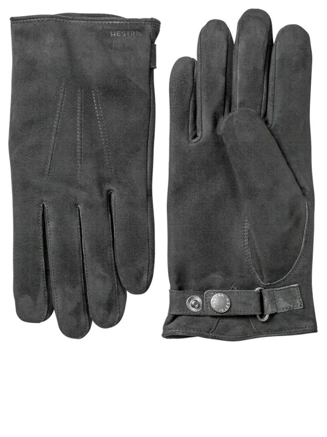 Hestra handschoenen-100% hertenleer-HEREN ACCESSOIRES-Zwart