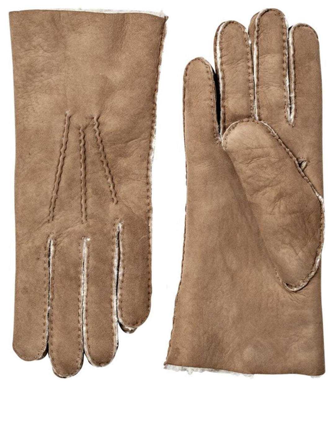 Hestra handschoenen-100% lamsleer-HEREN ACCESSOIRES-Beige