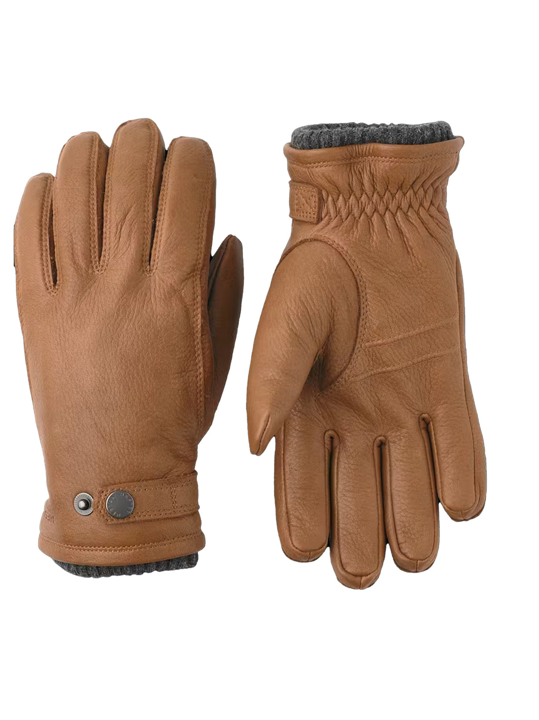 Hestra Handschoenen – Bruin-HEREN ACCESSOIRES-Bruin