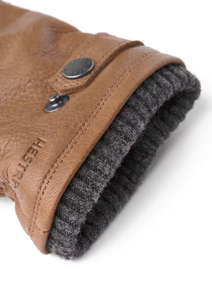 Hestra Handschoenen – Bruin-HEREN ACCESSOIRES-Bruin