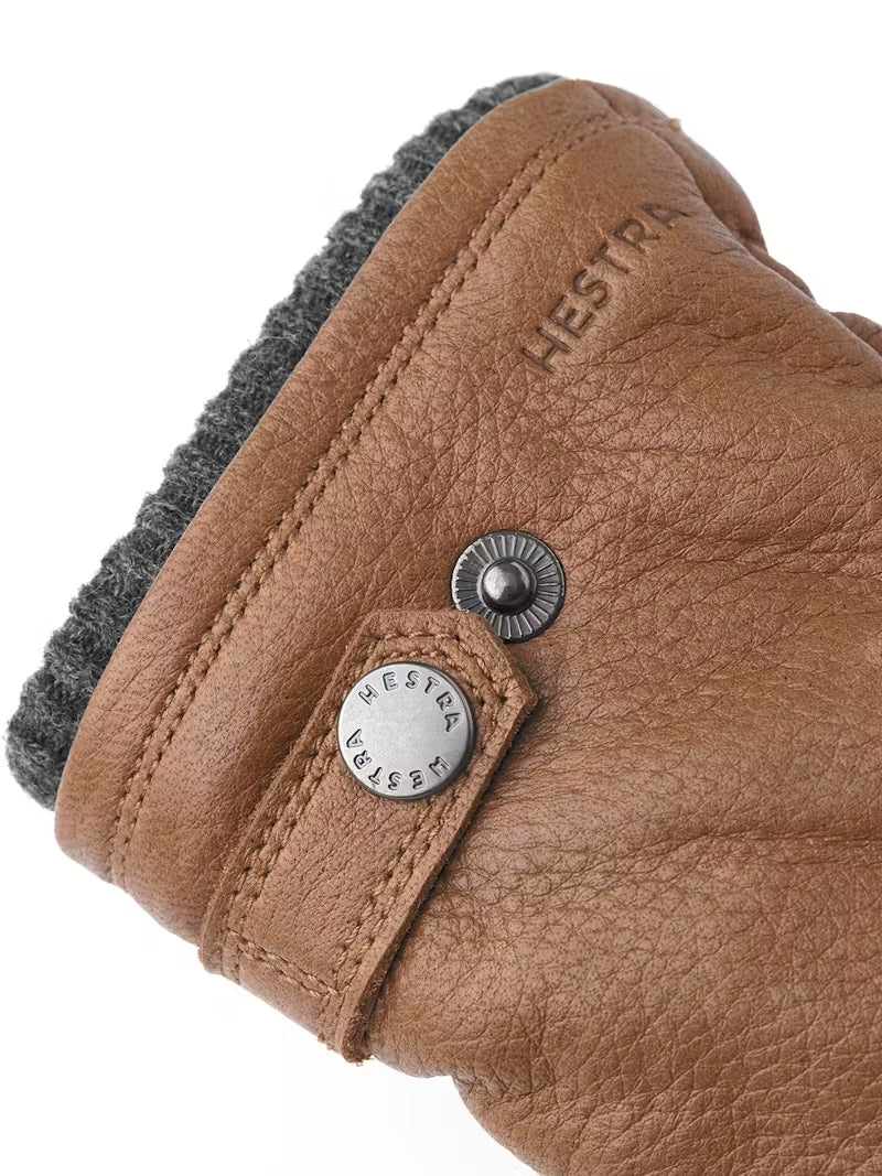 Hestra Handschoenen – Bruin-HEREN ACCESSOIRES-Bruin