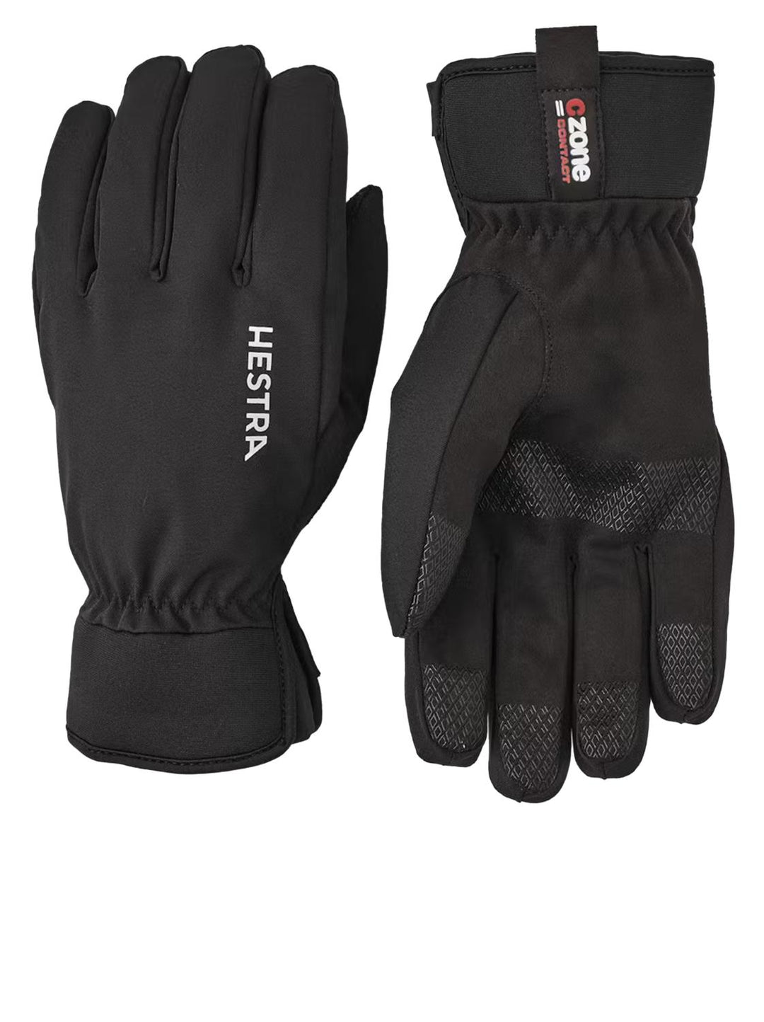 Hestra handschoenen Czone-Polyester-HEREN ACCESSOIRES-Zwart