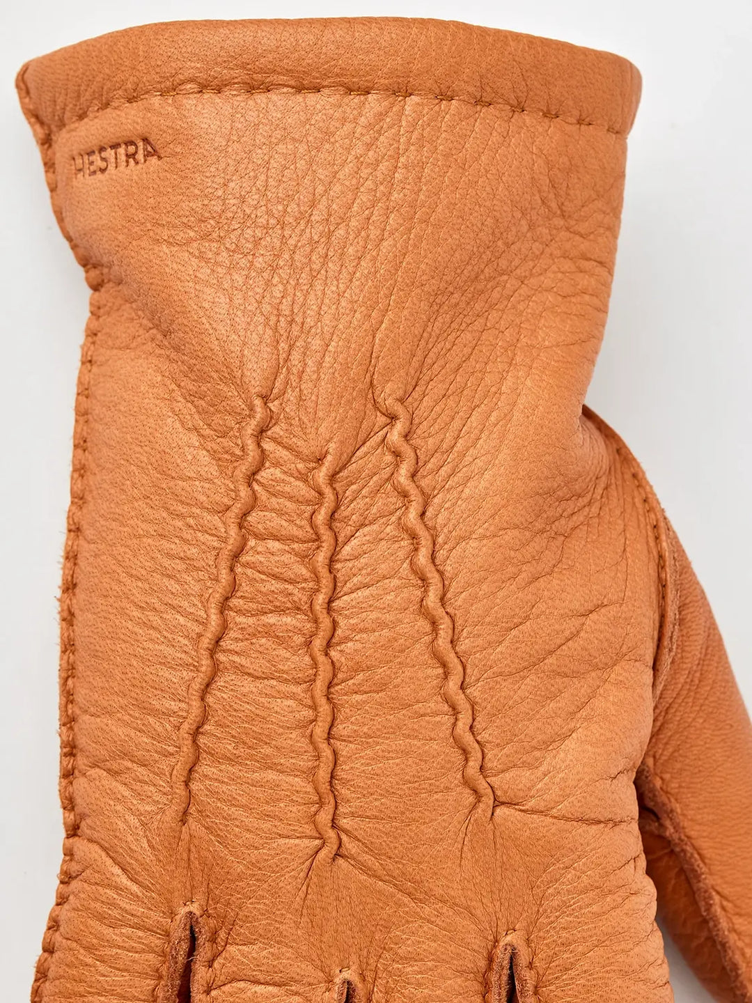 Hestra Matthew Leren Handschoenen – Bruin-100% leer<br />Voering: 80% wol, 20% polyamide-HEREN ACCESSOIRES-Bruin