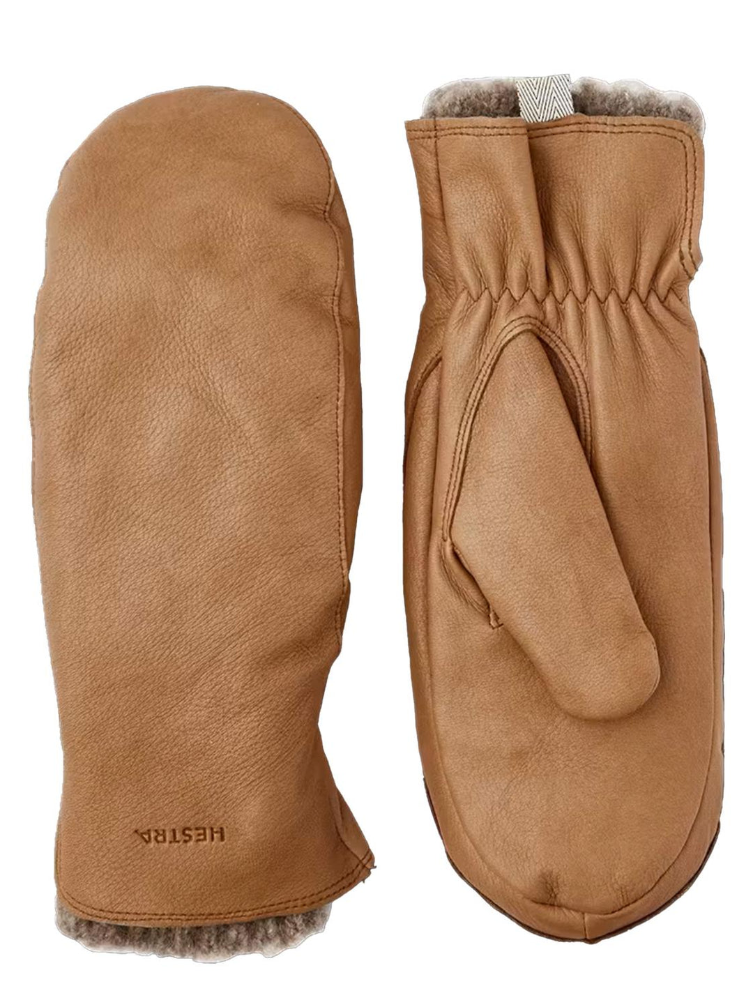 Hestra TIRIL want-Leer-DAMES ACCESSOIRES-Bruin