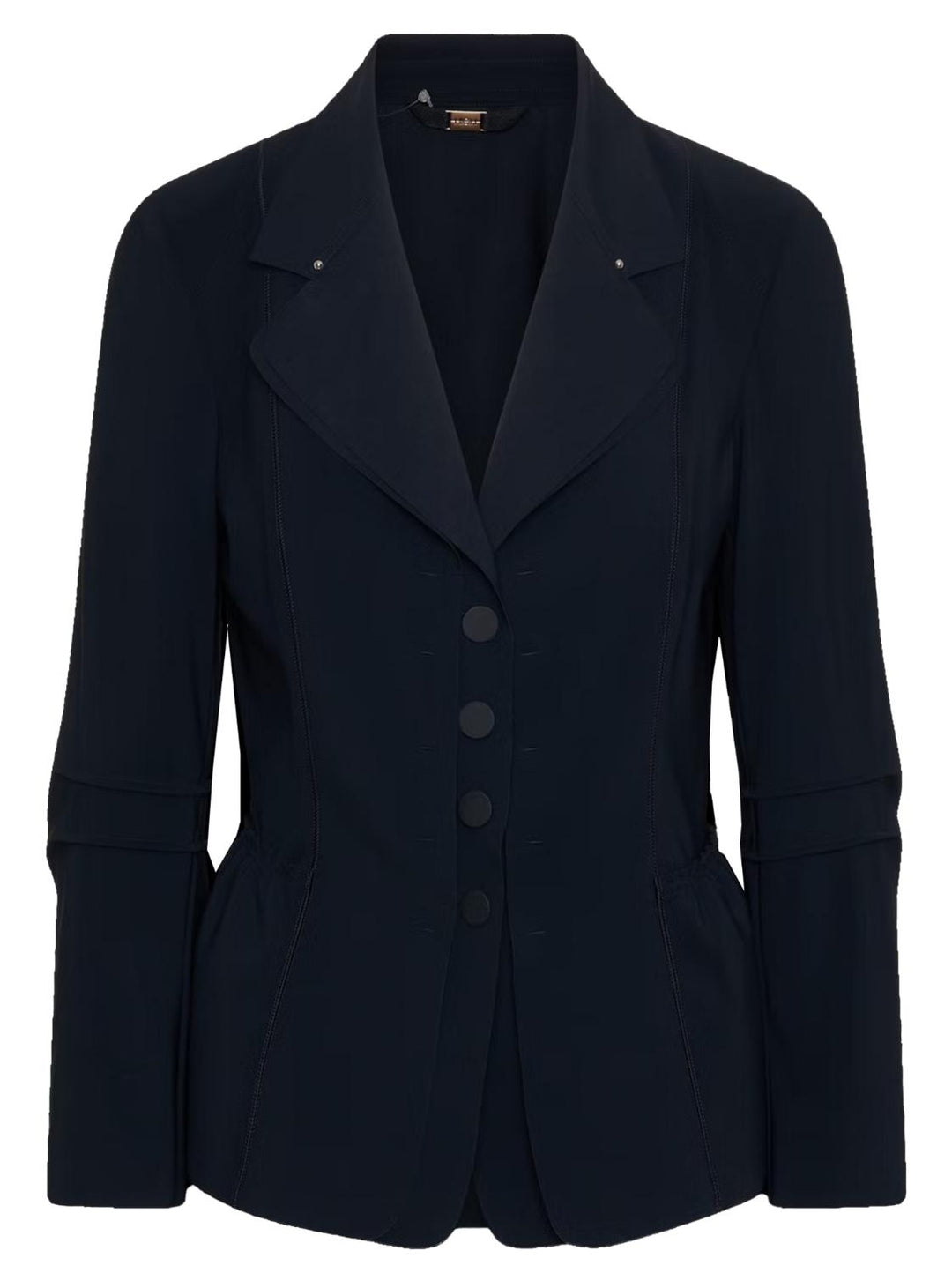 HIGH blazer INFINITE-68% polyamide, 32% elasthaan-DAMES BLAZERS & GILETS-Blauw