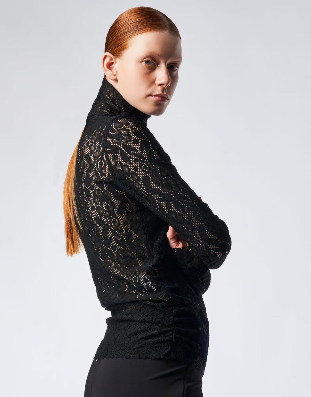 HIGH coltrui LOGICAL -primary_fabric 95%NYLON 5%ELASTANE<br /><br />secondary_fabric 95%NYLON 5%ELASTANE-DAMES TRUIEN & V