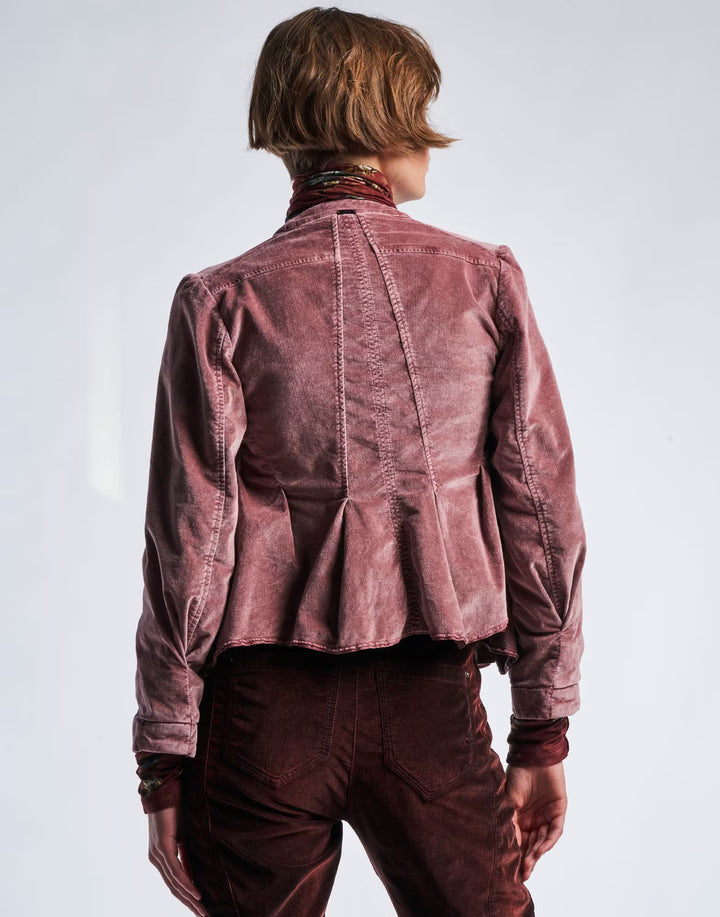 HIGH jasje GESTURE-primaire_stof 74%KATOEN 24%MODAAL 2%ELASTAAN<br /><br />secundaire_stof 55%KATOEN 41%RAYON 4%ELASTAAN<