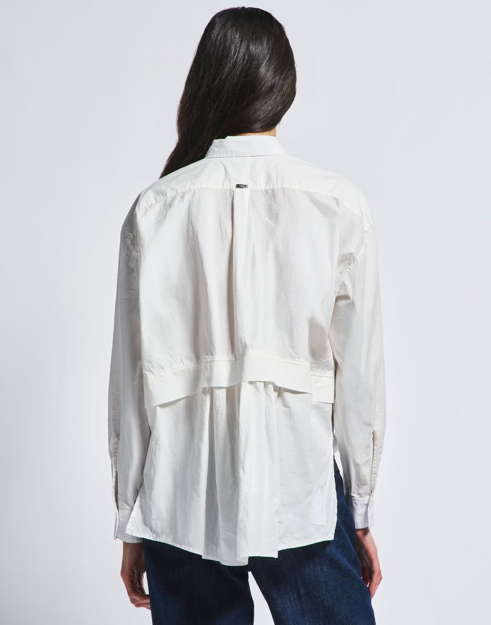 HIGH LUNA katoenen poplin overhemd room-100% KATOEN-DAMES TOPS & BLOUSES-Room