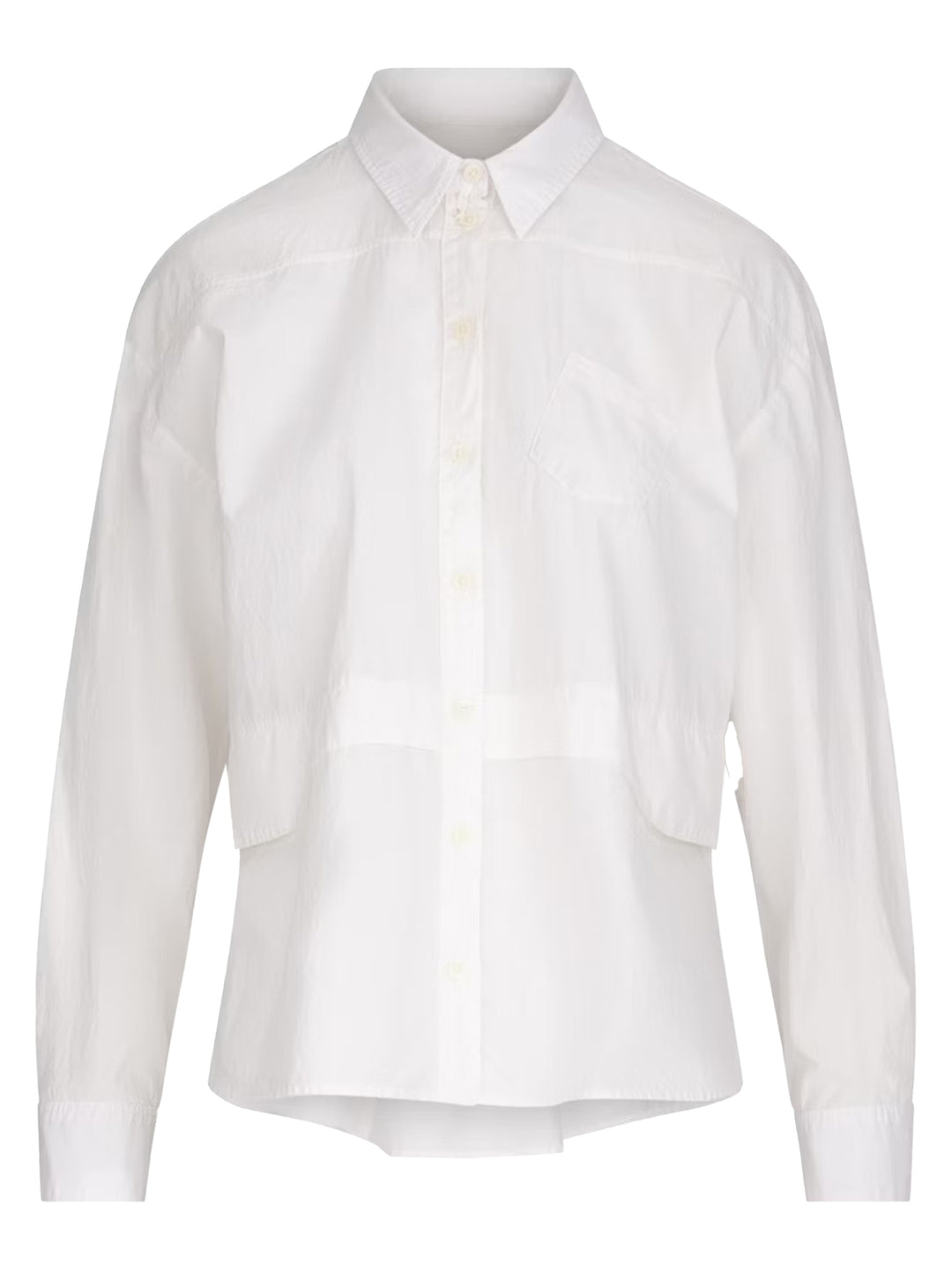 HIGH LUNA katoenen poplin overhemd room-100% KATOEN-DAMES TOPS & BLOUSES-Room