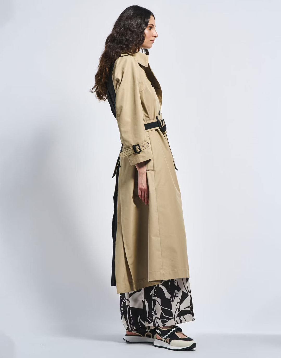HIGH overcoat Intercept-DAMES JASSEN & JACKS-Beige