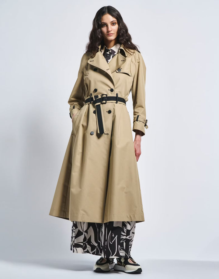 HIGH overcoat Intercept-DAMES JASSEN & JACKS-Beige