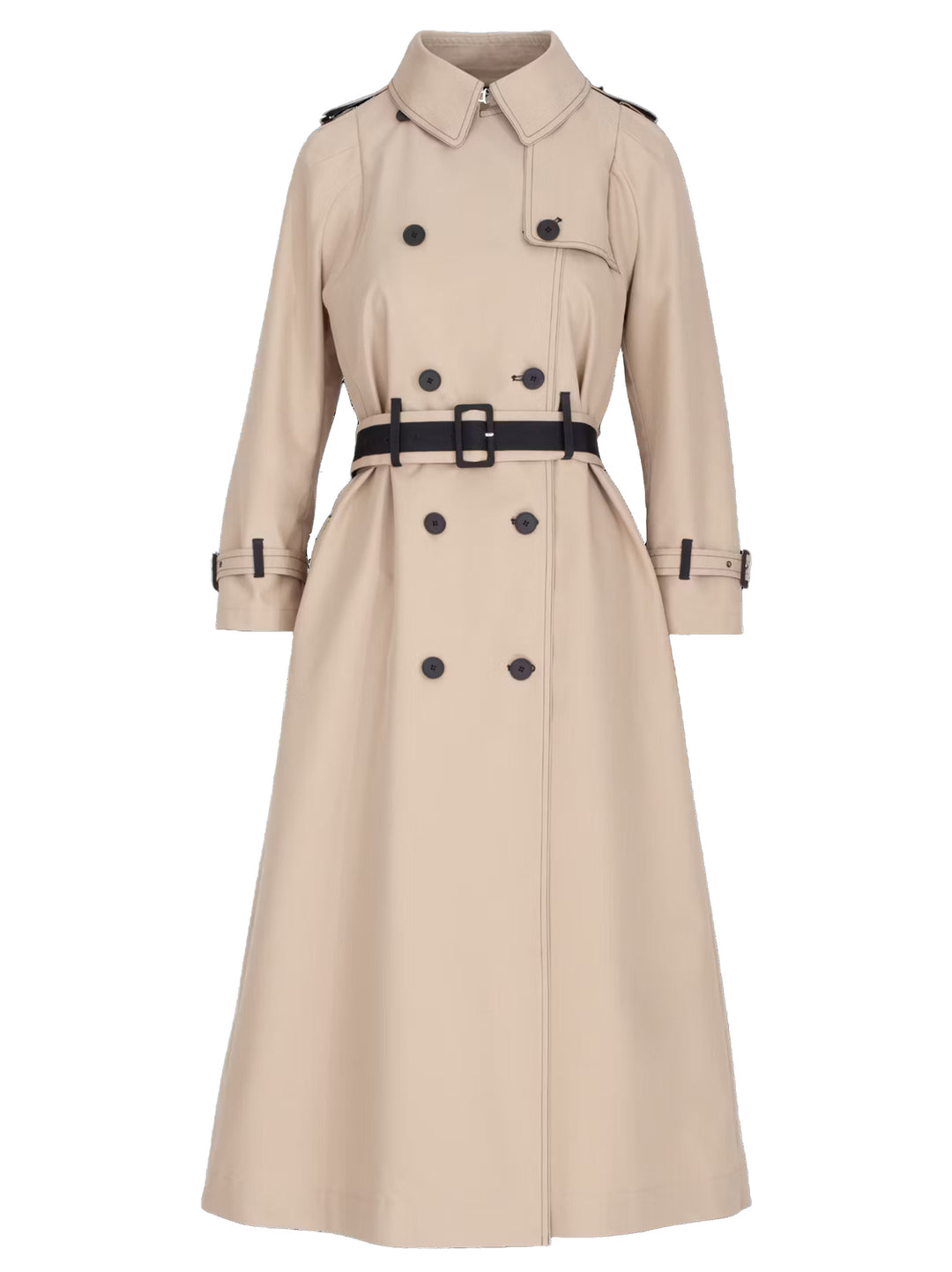 HIGH overcoat Intercept-DAMES JASSEN & JACKS-Beige
