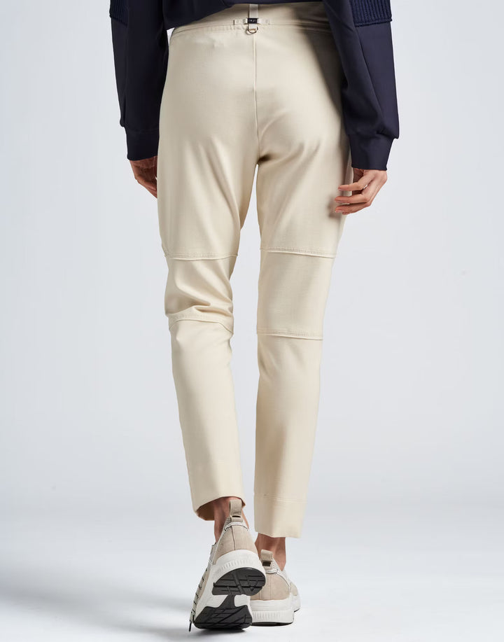 HIGH pantalon Entrust-67% Viscose, 28% Polyamide, 5% Elasthan-DAMES BROEKEN-Beige