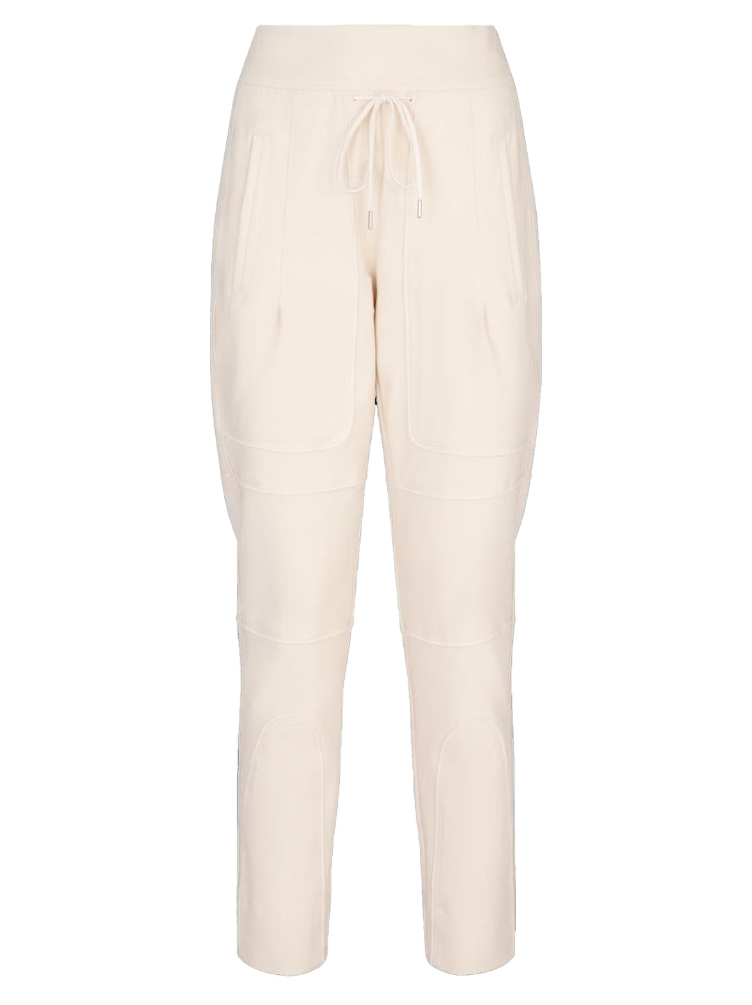 HIGH pantalon Entrust-67% Viscose, 28% Polyamide, 5% Elasthan-DAMES BROEKEN-Beige