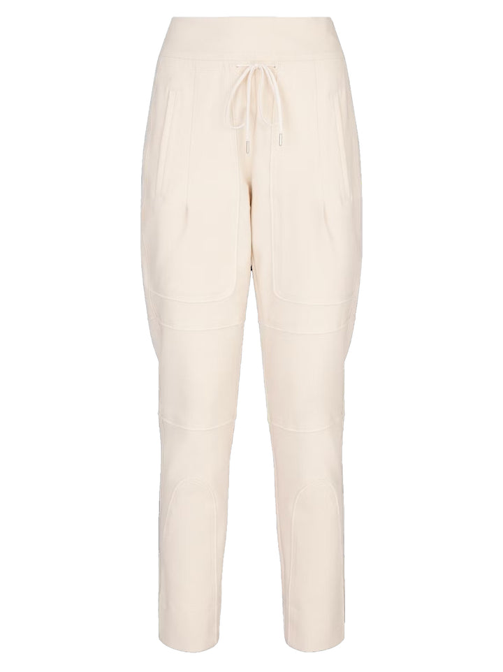 HIGH pantalon Entrust-67% Viscose, 28% Polyamide, 5% Elasthan-DAMES BROEKEN-Beige