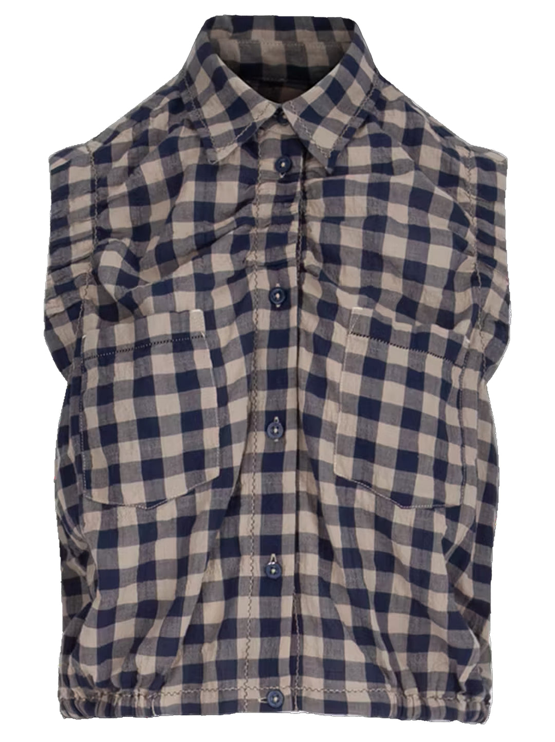 HIGH top BREATHE-98% Katoen<br />2% Elastaan-DAMES TOPS & BLOUSES-Beige