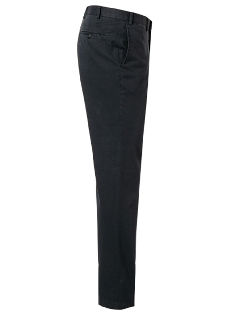 Hiltl Parma contemporary fit-97% katoen, 3% elasthaan-HEREN BROEKEN-Blauw