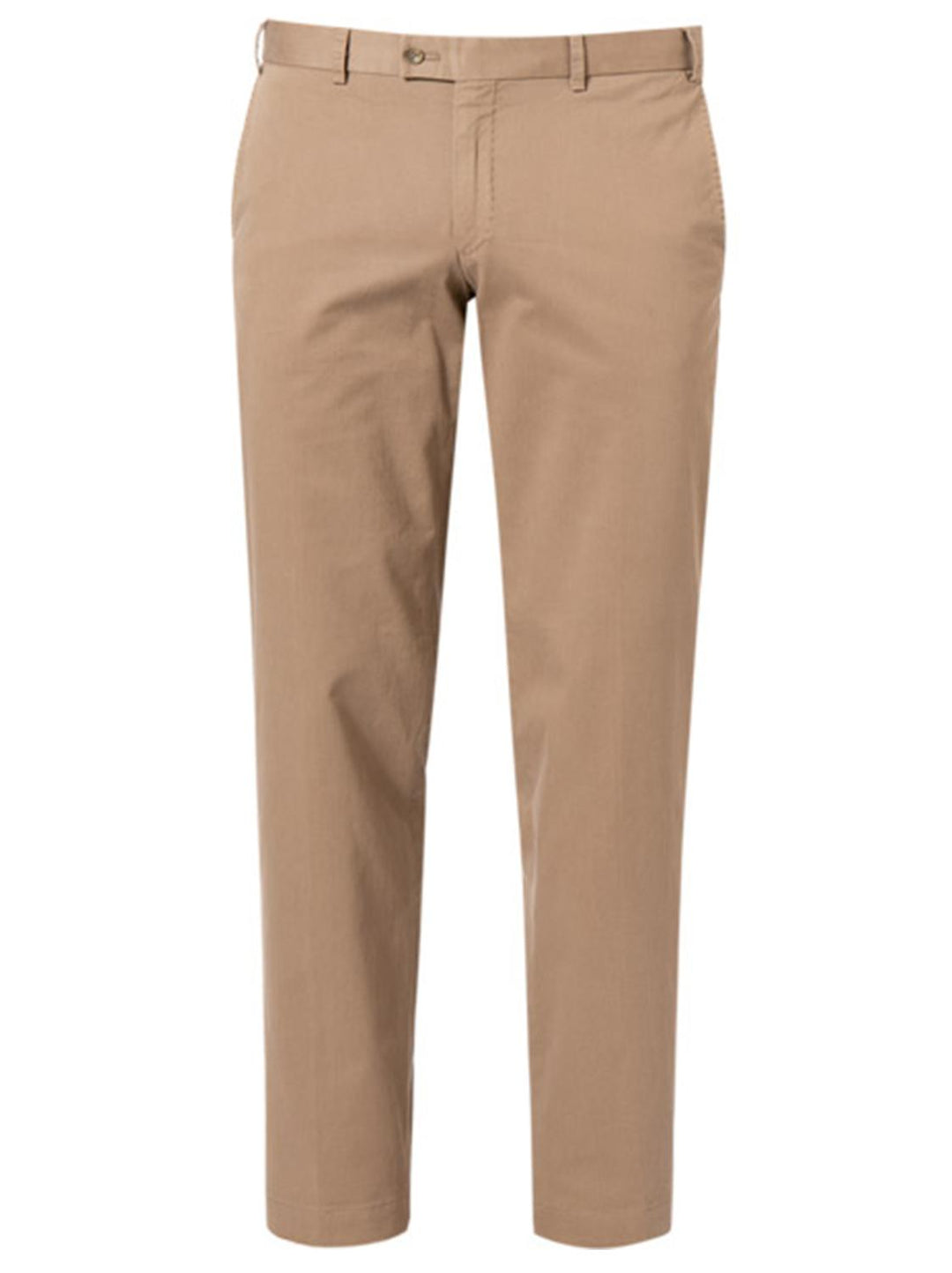 Hiltl  Parma contemporary fit-97% katoen, 3% elasthaan-HEREN BROEKEN-Bruin