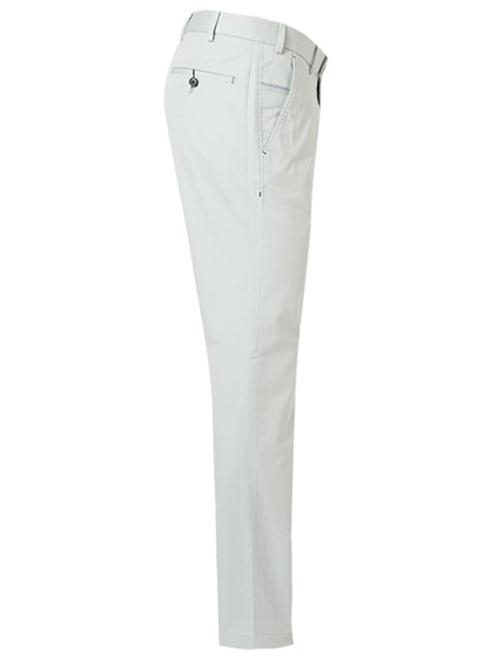 Hiltl Porter 2.0 chino-97% katoen, 3% elasthaan-HEREN BROEKEN-Blauw