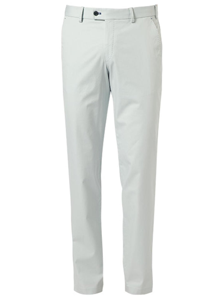 Hiltl Porter 2.0 chino-97% katoen, 3% elasthaan-HEREN BROEKEN-Blauw